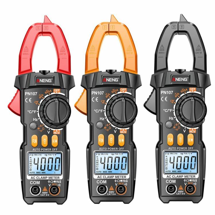 Electrical Instruments | Digital Clamp Meter Multimeter 4000 Counts Voltmeter Ammeter LCD Display Electrical Instruments Electrical Instruments