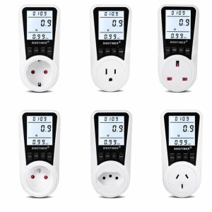 Electrical Instruments | Digital LCD Power Meter Wattmeter Socket Wattage Kwh Energy Meter Analyzer Electrical Instruments Electrical Instruments