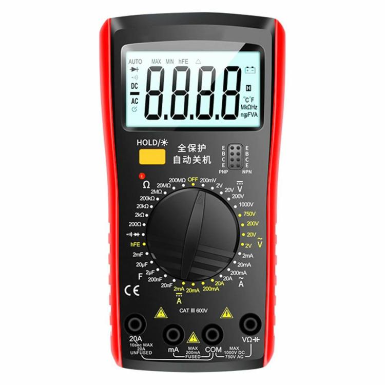 Electrical Instruments | Digital Multimeter 1999 Counts DC AC Voltmeter Auto-Ranging Ohm Volt Amp Meter Electrical Instruments Electrical Instruments