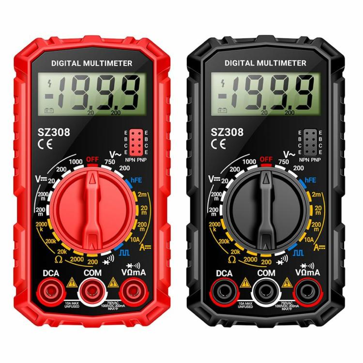 Electrical Instruments | Digital Multimeter AC/DC Voltmeter Ammeter 1999 Counts LCD Resistance Meter Electrical Instruments Electrical Instruments