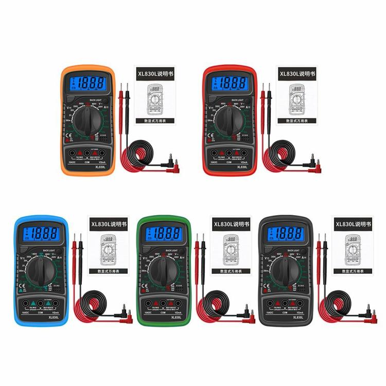 Electrical Instruments | Digital Multimeter Tester Multifunctional Multimeter Tools LCD Backlight Display Electrical Instruments Electrical Instruments