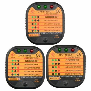 Electrical Instruments | Electric Socket Testers Smart Power Outlet Safety Leakage Voltage Detector Electrical Instruments Electrical Instruments