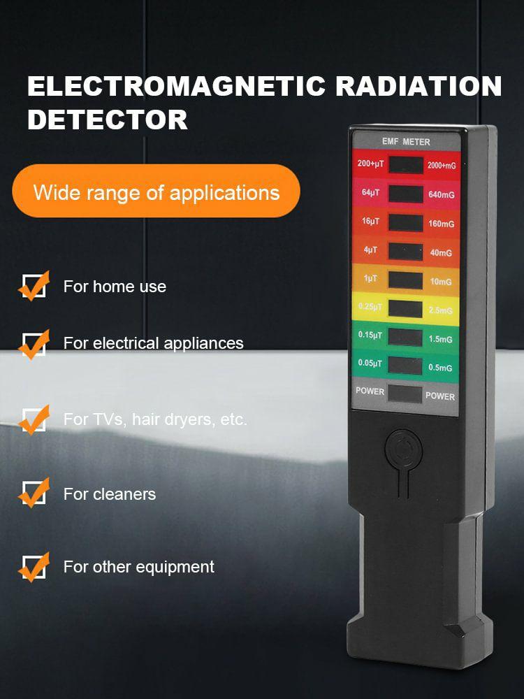 Electrical Instruments | Electromagnetic Field Detector High Precision EMF Gauss Meter Radiation Detector Electrical Instruments Electrical Instruments