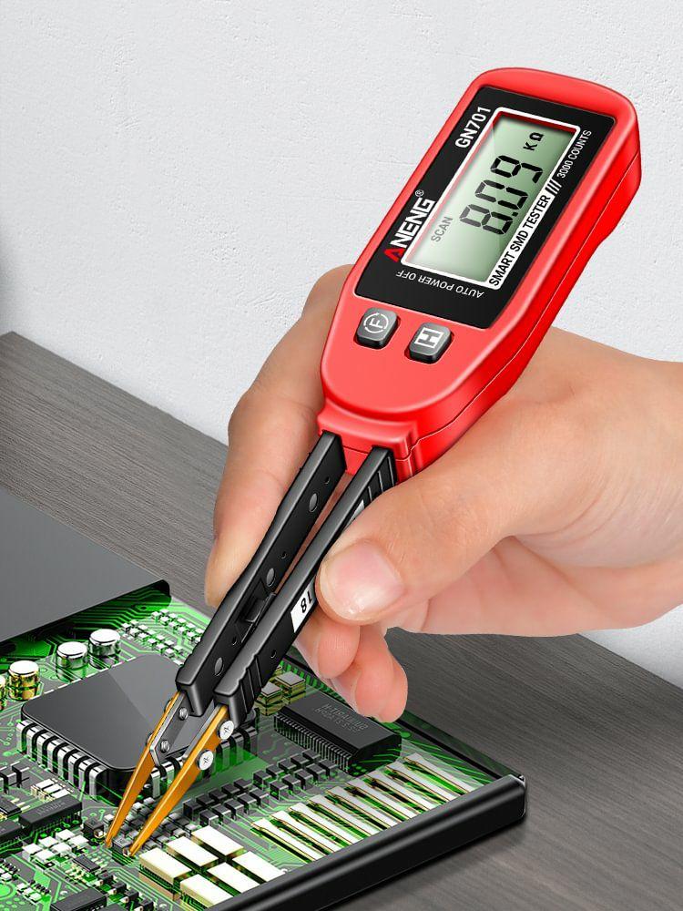 Electrical Instruments | GN701 Smart SMD Tester Electrical Multimeter 3000 Counts Digital for Electrician Electrical Instruments Electrical Instruments