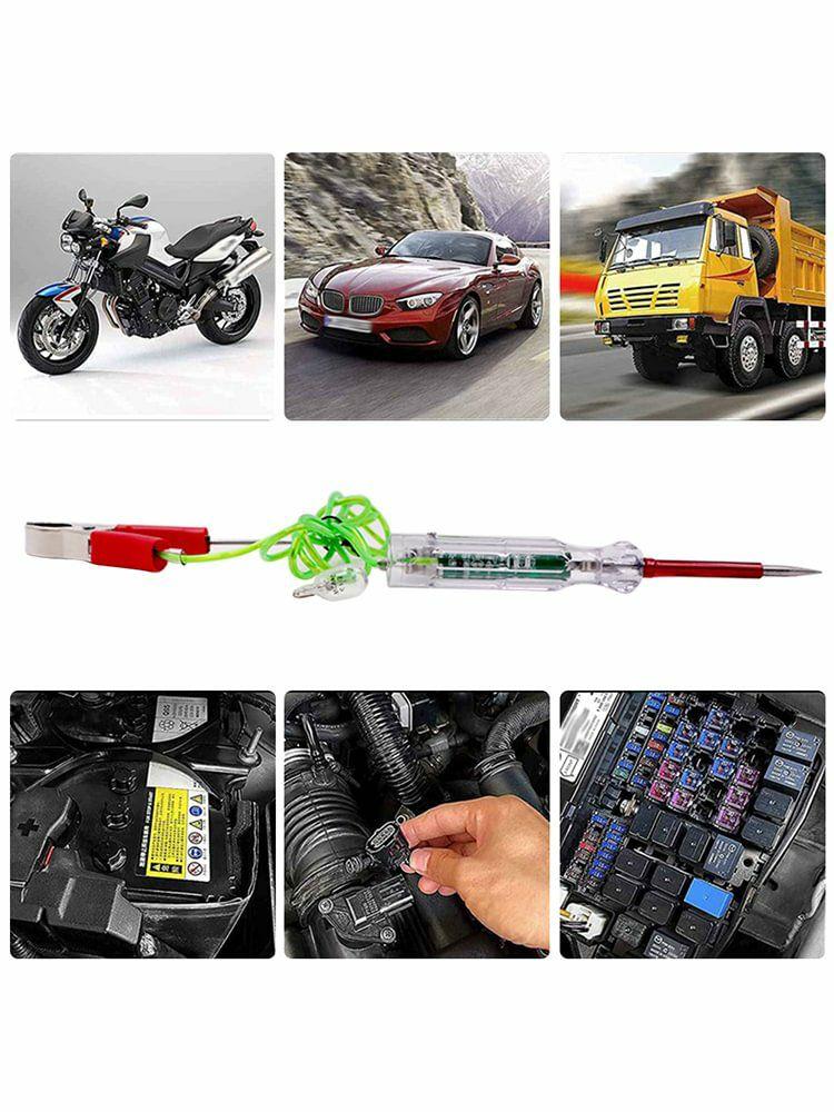 Electrical Instruments | Indicator Light Test Pen Easy Operation Induction Test Pencil for Car Auto Tools Electrical Instruments Electrical Instruments