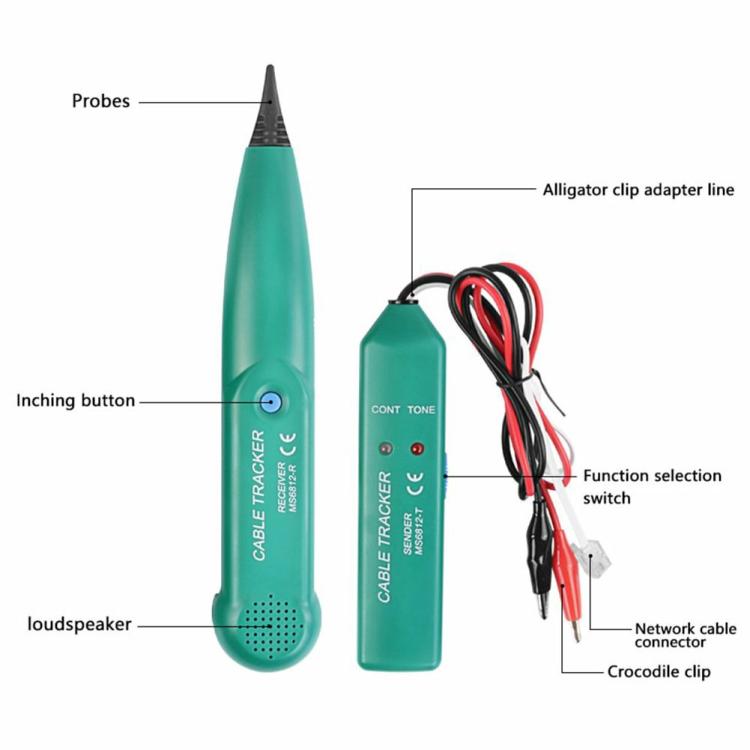 Electrical Instruments | LAN Network Cable Tracker Tester Telephone Wire Tracer Detector Line Finder Electrical Instruments Electrical Instruments