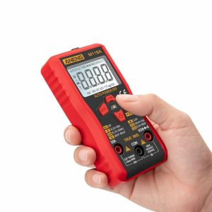 Electrical Instruments | M118A Digital Multimeter True RMS AC/DC Voltage Current Meter NCV Tester Electrical Instruments Electrical Instruments