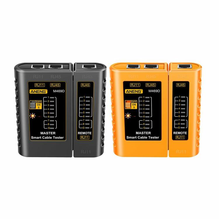 Electrical Instruments | M469D RJ45 RJ11 Network Cable Tester LAN Wire Telephone Line Detector Electrical Instruments Electrical Instruments