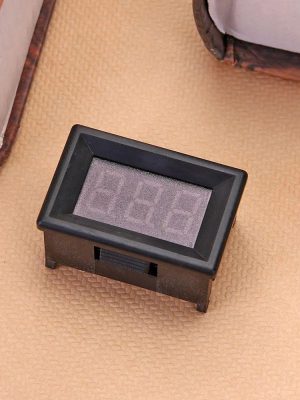 Electrical Instruments | Mini 0.36in DC 2.4V-30V 2-Wire LED Digital Display Panel Battery Voltmeter Electrical Instruments Electrical Instruments