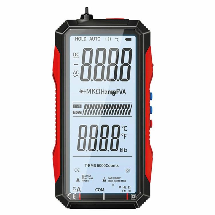 Electrical Instruments | Rechargeable Digital Multimeter Anti-Burn AC/DC Voltage Meter Smart Multimeter Electrical Instruments Electrical Instruments