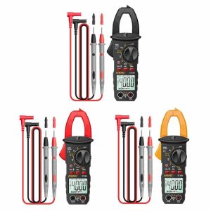 Electrical Instruments | ST180 4000 Counts Digital Current Clamp Meter AC Ohm NCV Multimeter Tester Electrical Instruments Black/Red/Yellow