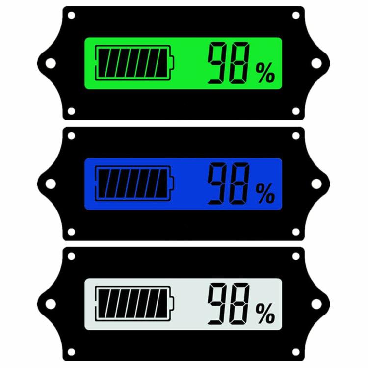 Electrical Instruments | Universal Battery Indicator LCD Display Batteries Capacity Monitor Tester Electrical Instruments Electrical Instruments