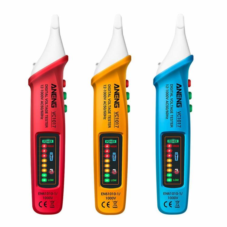 Electrical Instruments | VC1017 Non-contact LED Electric Tester Digital AC Voltage Meter Detector Electrical Instruments Electrical Instruments