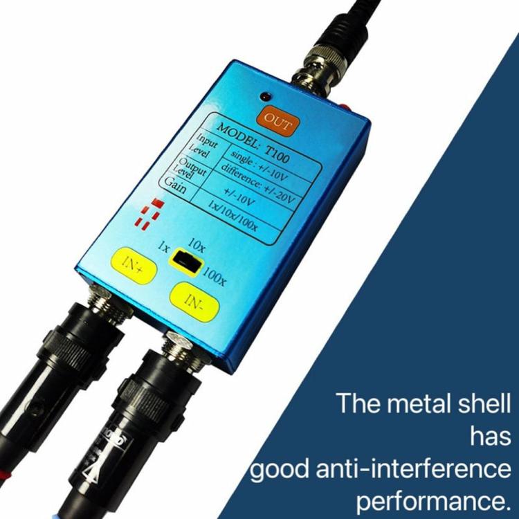 Electronic Measuring | 10M Bandwidth Oscilloscope Low Noise Differential Probe for Electronic Engineers Electronic Measuring Electronic Measuring