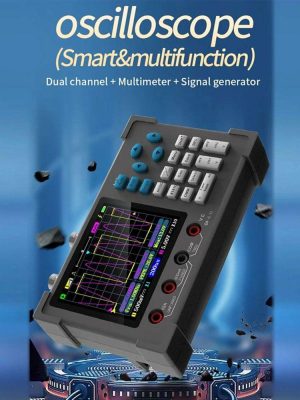 Electronic Measuring | DSO3D12 3 in 1 Portable Professional Digital Oscilloscope 250MSa/s Dual Channel Electronic Measuring Electronic Measuring