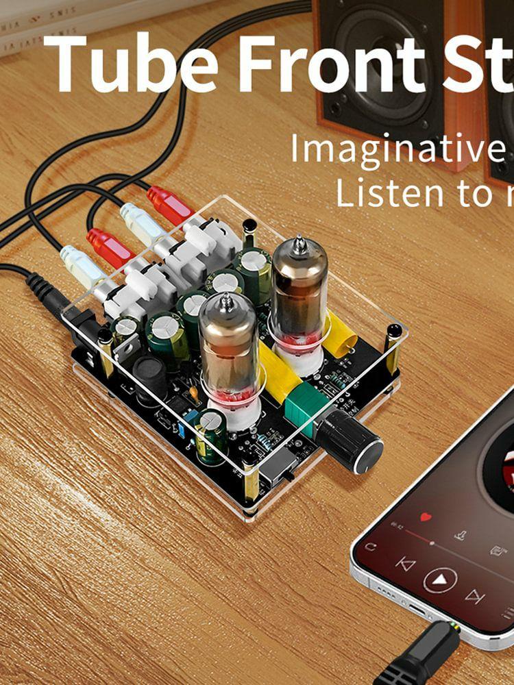 Electronic Measuring | HiFi Audio Preamp Multiple Input Options Preamp Tube Board for Amplifier Speaker Electronic Measuring Electronic Measuring