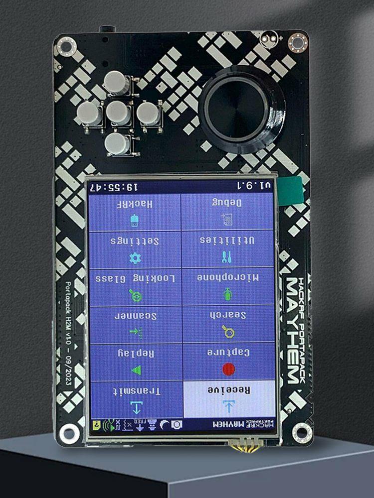 Electronic Measuring | PortaPack H2M Signature Edition For  R9 V1.9.1 SDR Radio 10.00MHZ TCXO Electronic Measuring Electronic Measuring