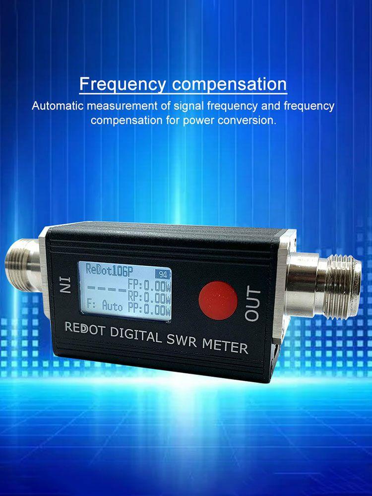 Electronic Measuring | RD106P Digital SWR Meter 120W SWR Tester 80-999MHz Standing-wave Ratio 1.00-99.9 Electronic Measuring Electronic Measuring