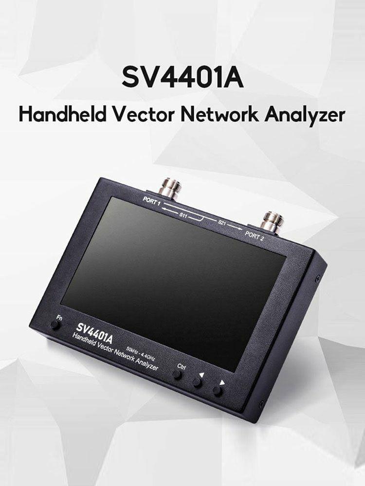 Electronic Measuring | SV4401A Network Antenna Analyzer 100DB Dynamische 50KHz-4.4GHz 7inch LCD Screen Electronic Measuring Electronic Measuring