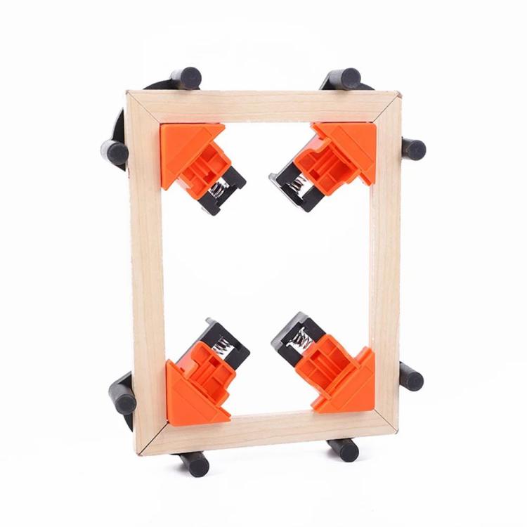 Locator & Fixing Clips | 1pc 90 Degree Right Angle Clamp Fixing Clips Woodworking Positioning Tools Locator & Fixing Clips Locator & Fixing Clips