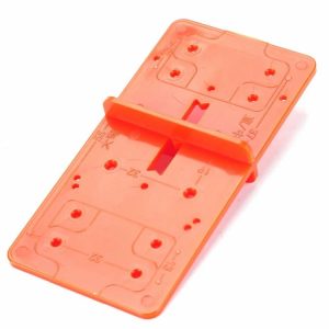 Locator & Fixing Clips | 35mm 40mm Hinge Boring Jig Hole Drilling Guide Locator Hole Opener Template Locator & Fixing Clips Locator & Fixing Clips