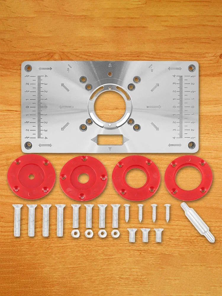 Locator & Fixing Clips | Electric Wood Milling Flip Board Aluminum Alloy Woodworking Engraving Flip Board Locator & Fixing Clips Locator & Fixing Clips