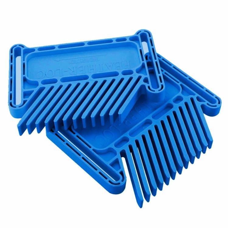 Locator & Fixing Clips | Feather Loc Board Set for Woodworking Engraving Machine Double Featherboard Locator & Fixing Clips Blue