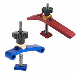 Locator & Fixing Clips | T-Track Hold Down Clamp T Slot Clamp Aluminum Alloy Fixed Clamp Woodworking Tool Locator & Fixing Clips Locator & Fixing Clips