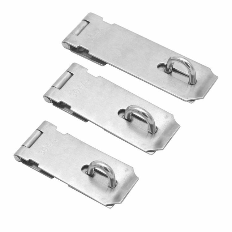 Lock Supplies | Anti Theft Hasp Staple Shed Stainless Steel Door Lock Padlock Clasp Hand Tools Lock Supplies