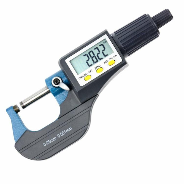 Measuring & Gauging | 0-25MM Electronic Micrometer Gauge High Precision 0.001 Mm Digital Tools Caliper Measurement & Analysis Measuring & Gauging