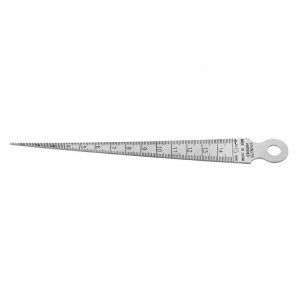 Measuring & Gauging | 1-15mm Stainless Steel Taper Gauge Feeler Gap Hole Aperture Measuring Tool Measurement & Analysis Measuring & Gauging