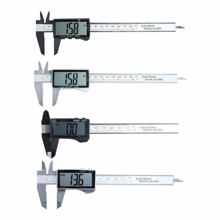 Measuring & Gauging | 100/150mm Electronic Digital Vernier Caliper Full Screen Measuring Tools Measurement & Analysis Measuring & Gauging