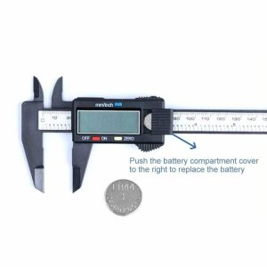 Measuring & Gauging | 150mm 6 inch LCD Digital Electronic Carbon Fiber Vernier Calipers Measuring Measurement & Analysis Measuring & Gauging