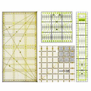 Measuring & Gauging | Acrylic Patchwork Ruler Double Color Quilting DIY Sewing Drawing Tools Measurement & Analysis Measuring & Gauging