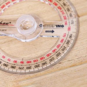 Measuring & Gauging | All Circular 10cm 360 Degree Pointer Protractor Ruler Angle Finder Random Measurement & Analysis Measuring & Gauging