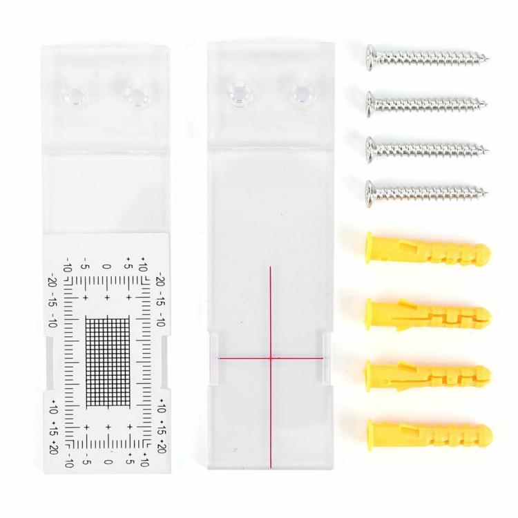 Measuring & Gauging | Crack Monitor Portable Concrete Crack Monitoring Tool for Monitoring Wall Cracks Measurement & Analysis Measuring & Gauging