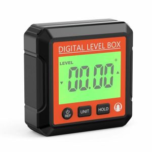 Measuring & Gauging | Digital Angle Gauge Tester LCD 360 Degree Inclinometer Precision for Woodworking Measurement & Analysis Measuring & Gauging