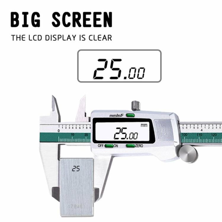 Measuring & Gauging | LCD Display mm/inch Digital Vernier Caliper Gauge Micrometer Measuring Tool Measurement & Analysis Measuring & Gauging