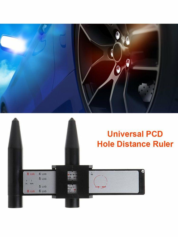 Measuring & Gauging | Universal PCD Measure Sliding Pitch Ruler Wheel Circle Tyre Diameter Meter Measurement & Analysis Measuring & Gauging