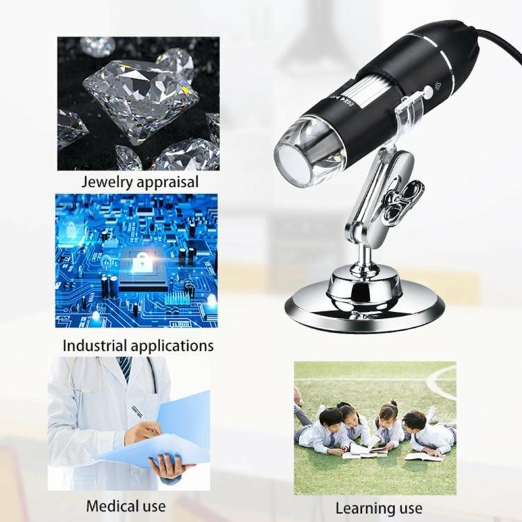 Optical Instruments | 1600X HD Electronic Digital Microscope Handheld USB Magnifier for WIN XP/7 Measurement & Analysis Optical Instruments