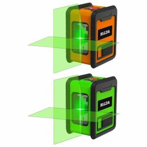 Optical Instruments | 2 Lines Level High-precision Green Light Level Tool for Ceramic Tile Stone Brick Measurement & Analysis Optical Instruments