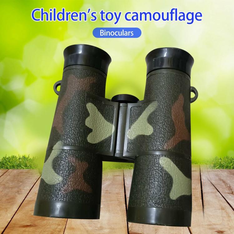 Optical Instruments | Children Kid Magnification Toy 6X Glass Lens Camouflage Binocular Telescope Measurement & Analysis Optical Instruments