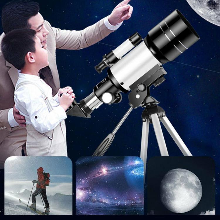 Optical Instruments | Telescope for Adults&Kids Professional Travel Telescope for Astronomy Beginners Measurement & Analysis Optical Instruments