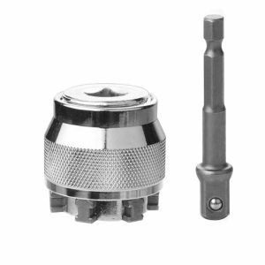 Other Hand Tools | 10-19mm Adjustable Hex Universal Socket Torque Ratchet Adapter Wrench Head Hand Tools Other Hand Tools