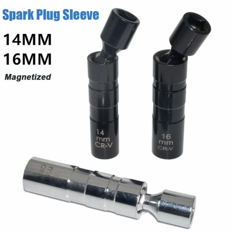 Other Hand Tools | 14mm 16mm Spark Plug Socket Wrench 3/8in Drive Magnetic Spark Plug Socket Hand Tools Other Hand Tools