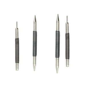 Other Hand Tools | 2 Pcs Spring Tools Hammerless Center Punch Nail Punch Steel Force Hit Punch Tool Hand Tools Other Hand Tools