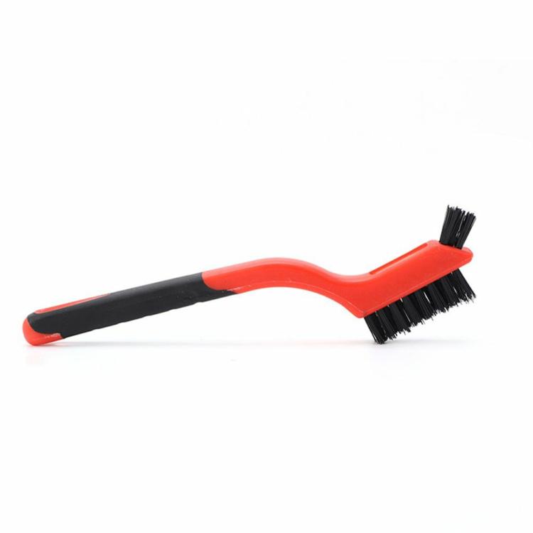 Other Hand Tools | 3pcs Wire Brush 7 inch Mini Micro Rust Paint Remover Scrubbing Brushes Red Hand Tools Other Hand Tools