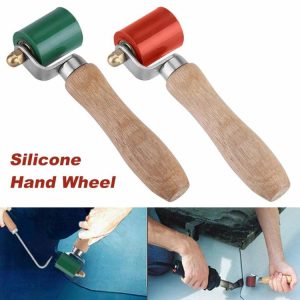 Other Hand Tools | 40mm PVC Seam Crochet Roofing Welding Tools Seam Roofing Roll Silicone Handwheel Hand Tools Green/Red