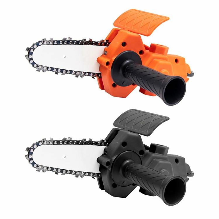 Other Hand Tools | 6 Inch Electric Drill Portable Chainsaws Accessory Set for Horticultural Pruning Hand Tools Orange/Black