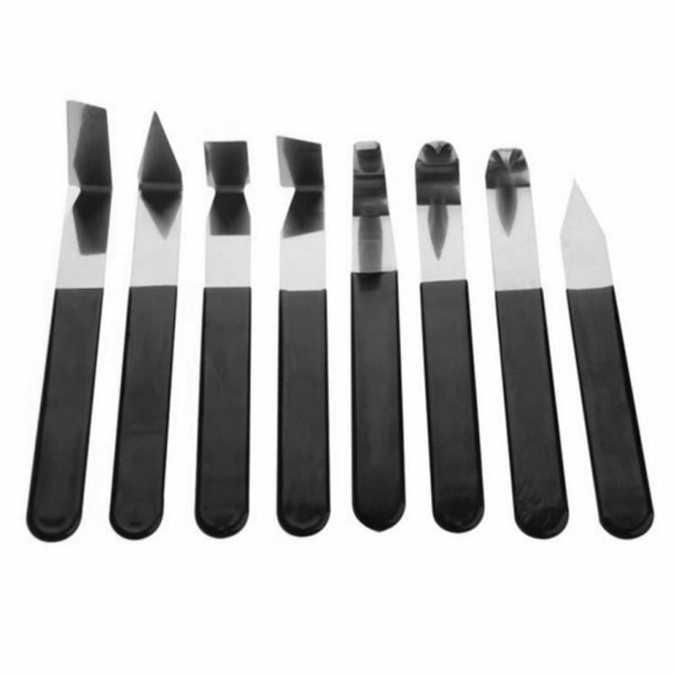 Other Hand Tools | 8pcs/set Pottery Tool Steel Clay Modeling Hand Craft Trimming Ceramic Tools Hand Tools Other Hand Tools